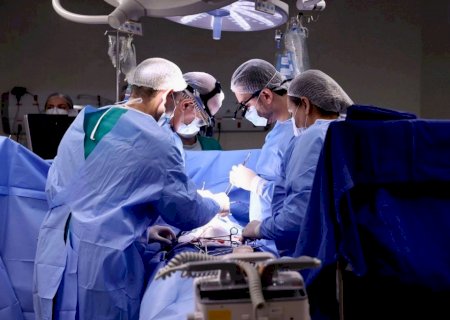 Cardiopatia Congênita: serviço de cirurgia cardíaca pediátrica do Hospital Cassems Campo Grande contribui com demanda estadual