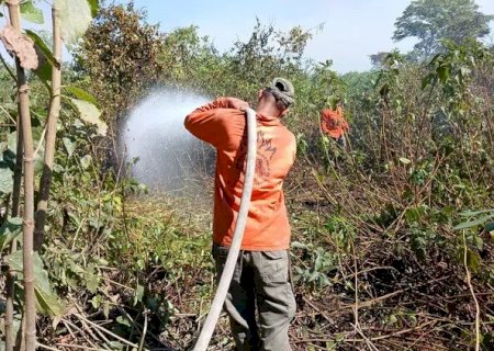 Apoio aéreo chega para reforçar combate ao fogo no Pantanal
