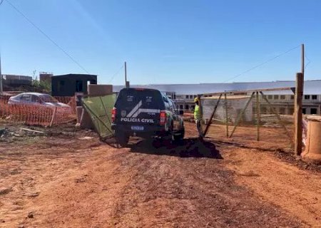Funcionário de obra morre ao cair de altura de 20 metros em Campo Grande