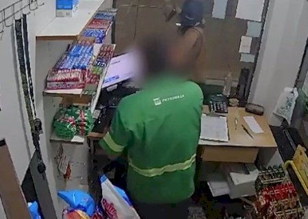 Presos ladrões que renderam funcionário e levaram R$ 800 de posto em Itaporã