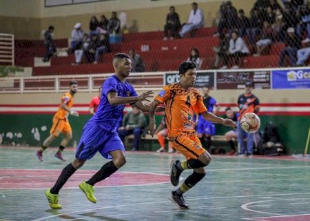 Copa Vale da Esperança de Futsal prosseguiu com quatro partidas e 25 gols marcados