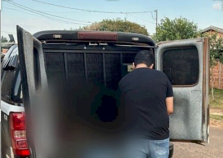 Acusado de violência doméstica e furto em Caarapó é preso pela Polícia Civil