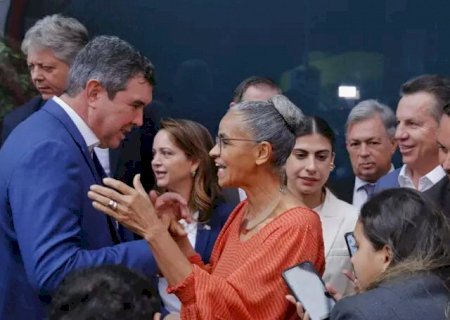 Em Brasília, Riedel assina pacto federativo para combate a incêndios no Pantanal