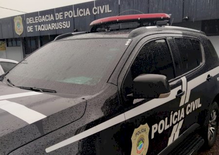 Mulher acusada de matar o marido em Taquarussu é presa pela Polícia Civil