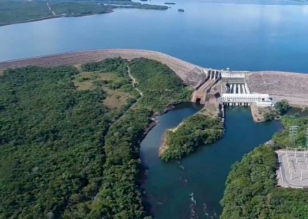 Usina libera água extra e freia ritmo da seca histórica do Rio Paraguai