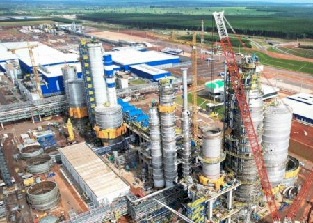 Sem alarde, Suzano ativa fábrica de celulose de R$ 22,2 bilhões em Ribas