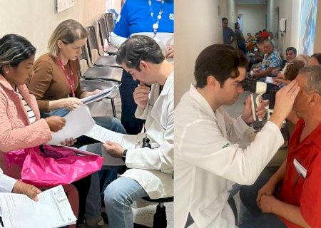 MS Saúde: 550 pessoas são atendidas no Hospital Regional de Cirurgias da Grande Dourados