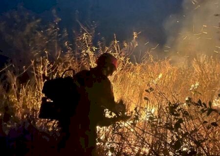 MS chega a período crítico da seca com ação integrada para combater incêndios no Pantanal