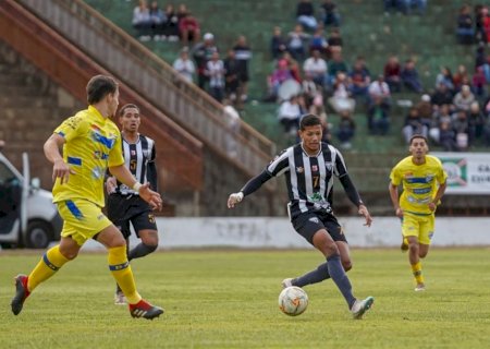 Caarapó e mais cinco times estão garantidos nas quartas de final do Estadual Sub-20