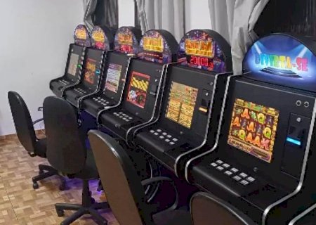 Polícia fecha casas de exploração de jogos de azar no em Campo Grande