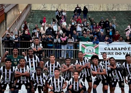 Atlético Caarapoense empata com o DAC no Douradão e segue líder da chave B