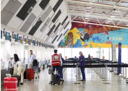 Apagão global atrasa aterrissagem de dois voos em Mato Grosso do Sul