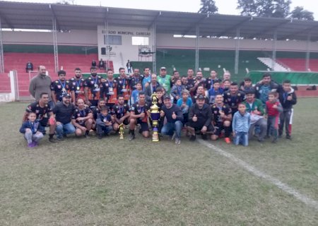 Santa Maria vence Centro/Vila Jary e sagra-se bicampeão do Campeonato Intervilas de Caarapó