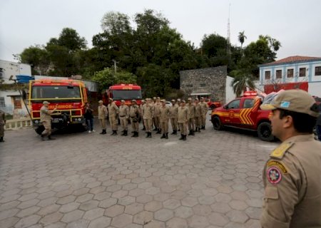Governo de Mato Grosso Sul encaminha projeto de lei para contratação de bombeiros militares temporários>
