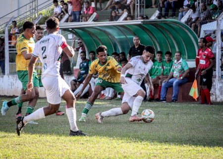 Atlético Caarapoense vence São Gabriel e fica perto de uma das vagas para as semifinais do Sub-20