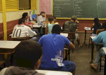 MS registra queda de 30,4% em matrículas de estudantes do EJA