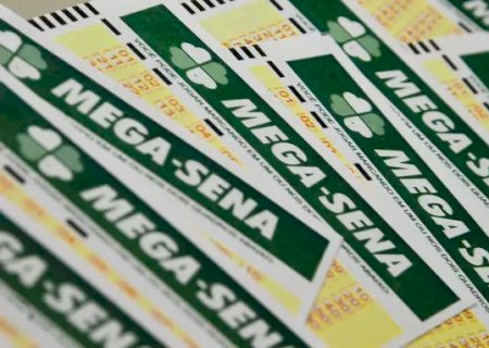 Três apostas de MS levam R$ 22 mil ao acertar a quina da Mega-Sena