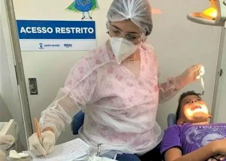 Escolas de MS receberão R$ 7 por aluno para ações de saúde bucal