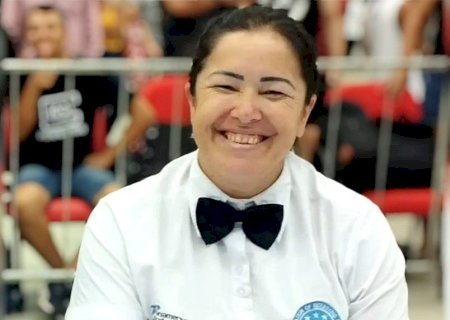 Marina Bernal de Caarapó é convocada para arbitrar em competições no Chile