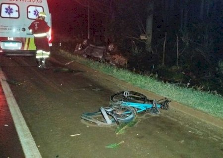 Identificadas as duas pessoas mortas em acidente na rodovia BR-163 em Dourados
