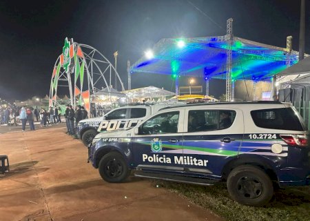 Fátima Fest 2024 contou com a segurança da Polícia Militar