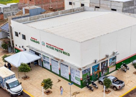 Prefeitura de Caarapó inaugura unidade de saúde no bairro Capitão Vigário