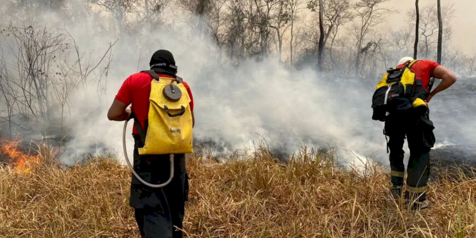 Brasil e Bolívia somarão forças contra incêndios em região fronteiriça