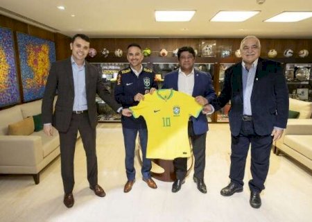 CBF nega visita de Cez&aacute;rio e diz que respeita Justi&ccedil;a