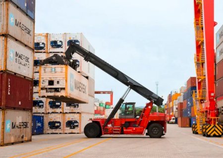 Balança comercial brasileira tem superávit de US$ 7,6 bilhões em julho