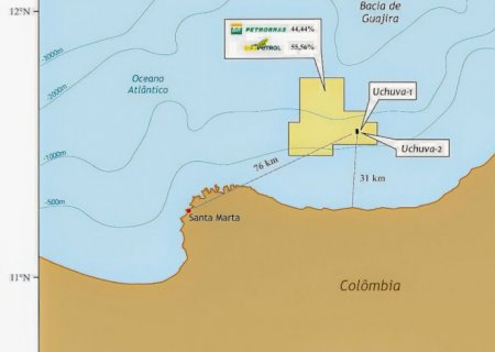 Petrobras confirma descoberta de gás em águas profundas na Colômbia
