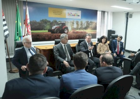 Ministro da Agricultura e Pecuária anuncia em São Paulo apoio para produtores afetados por incêndios