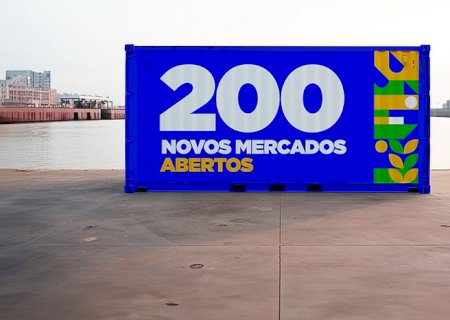 Mapa atinge marca histórica com 200 novos mercados para o agro brasileiro em 20 meses