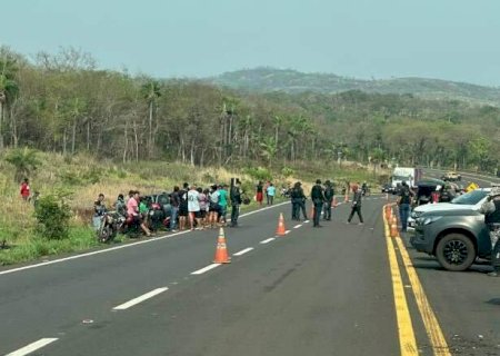 Polícia investiga morte de adolescente indígena encontrado caído em rodovia em Antônio João>