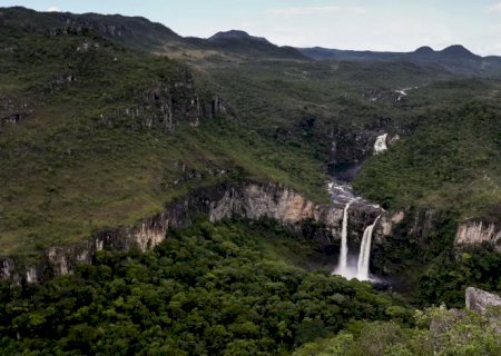 Parque da Chapada dos Veadeiros é fechado por conta de incêndio