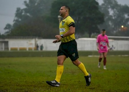 Trio de arbitragem para jogo do Operário Caarapoense pela Série B do Campeonato Sul-mato-grossense é definido>