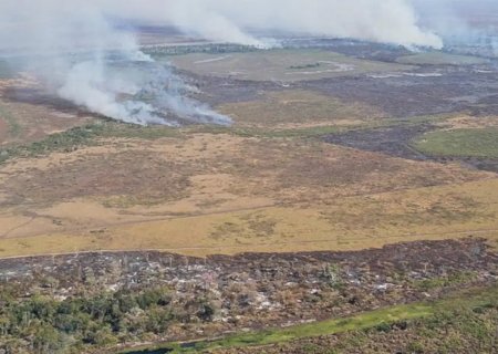 Emissão de gases por incêndios é recorde em Mato Grosso do Sul e Amazonas