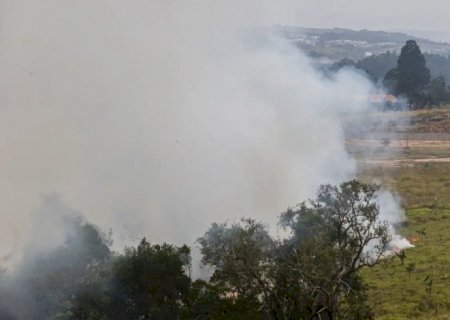 Trabalhador e brigadista morrem em incêndios em São Paulo