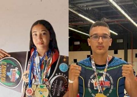 Adolescentes de MS são convocados para Sul-Americano de Kickboxing>