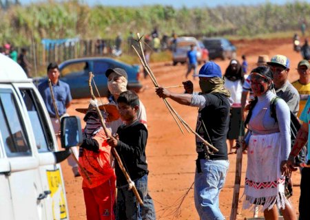 Após acordo histórico, governo federal mira 51 terras indígenas em Mato Grosso do Sul>