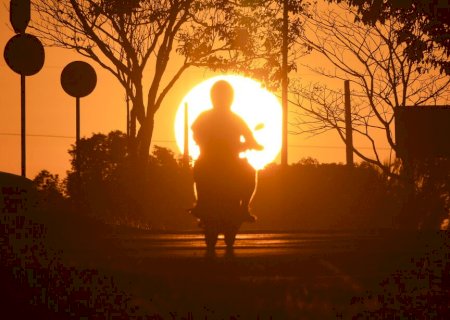 Cidades de MS registram temperaturas acima de 43ºC e sensação térmica de quase 50ºC