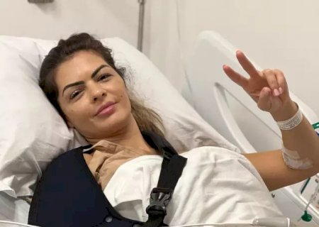 Mesmo com câncer, apresentadora de TV não desistiu de reality show