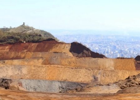 Acordo põe fim às atividades de mineradora em cartão postal de BH