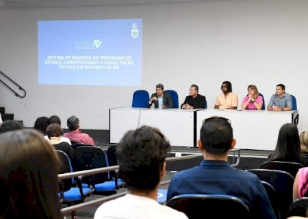 Programa de Estágio do Governo de Mato Grosso do Sul passa por transição administrativa