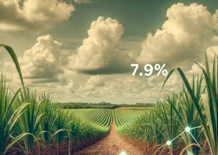 Produtividade da Cana-de-Açúcar em Mato Grosso do Sul cai 7,9% na safra