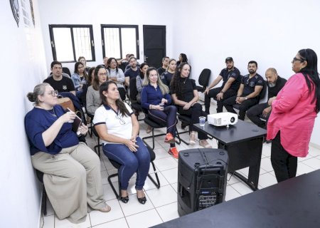 Setembro Amarelo: Cassems realiza palestras informativas como prevenção e cuidados com a saúde mental>