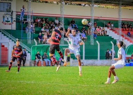 Operário Caarapoense e Águia Negra empatam sem gols no Carecão