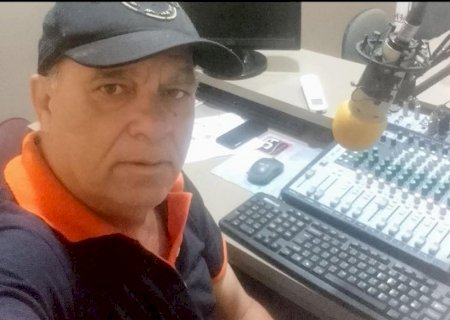 Morre aos 63 anos, o comunicador de Caarapó, Adair de Paula Terra, o Terrinha