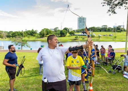 Fundesporte organiza Festival Paralímpico com atividades para jovens com deficiência