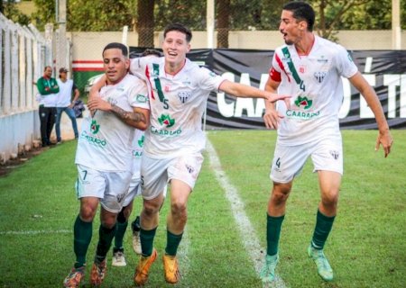 Operário Caarapoense recebe Comercial na abertura da terceira rodada da Série B do Sul-mato-grossense