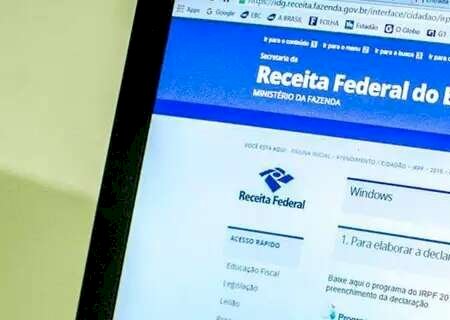 Em MS, Receita paga R$ 14 milhões em restituições do IR nesta segunda>